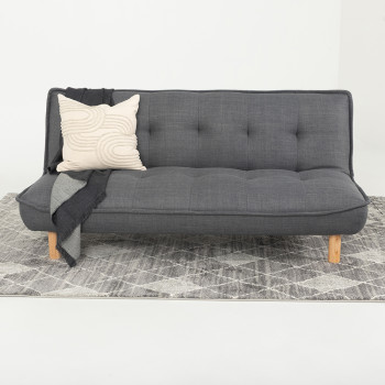 Amy Sofa Bed, Dark Grey