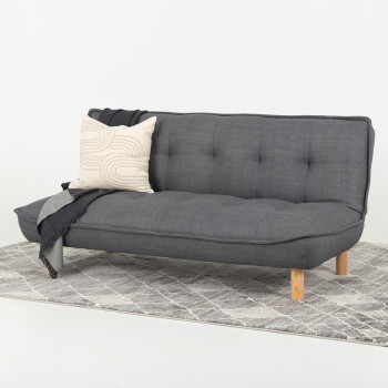 Amy Sofa Bed, Dark Grey