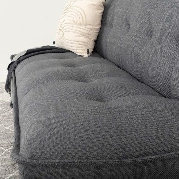 Amy Sofa Bed, Dark Grey