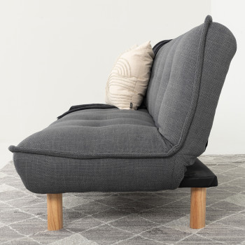 Amy Sofa Bed, Dark Grey