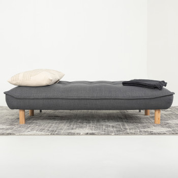 Amy Sofa Bed, Dark Grey