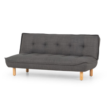 Amy Sofa Bed, Dark Grey