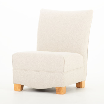 Savoy 1 Seater Sofa, Stone