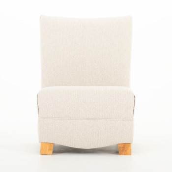 Savoy 1 Seater Sofa, Stone