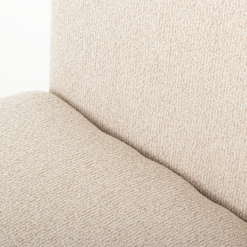 Savoy 1 Seater Sofa, Jefferson Metal