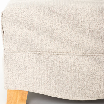 Savoy 1 Seater Sofa, Stone