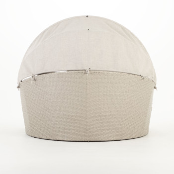 Sentosa Outdoor Daybed, Light Grey