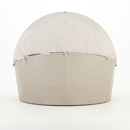 Sentosa Outdoor Daybed, Light Grey