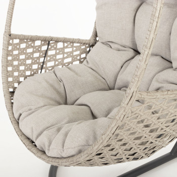 Sentosa Outdoor Egg Chair, Light Grey