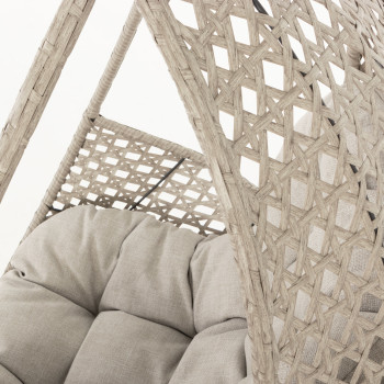 Sentosa Outdoor Egg Chair, Light Grey