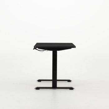 Triton Dual Motor Electric Height Adjustable Desk, Black