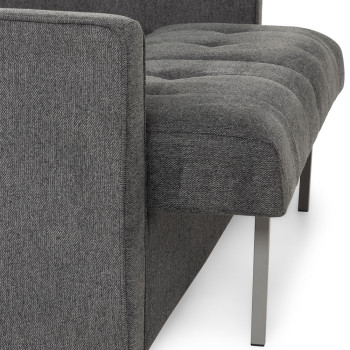 Harrison Sofa Bed, Dark Grey