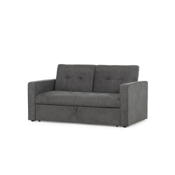 Harrison Sofa Bed, Dark Grey