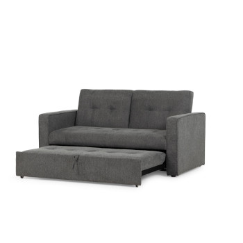 Harrison Sofa Bed, Dark Grey