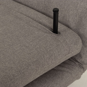 Max 1 Seater Sofa Bed, Grey