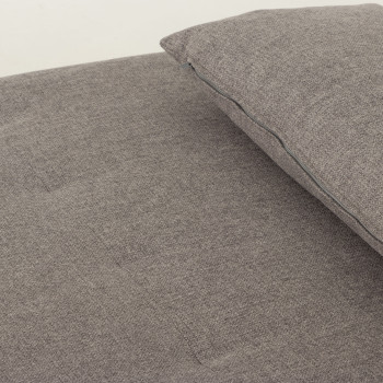 Max 1 Seater Sofa Bed, Grey