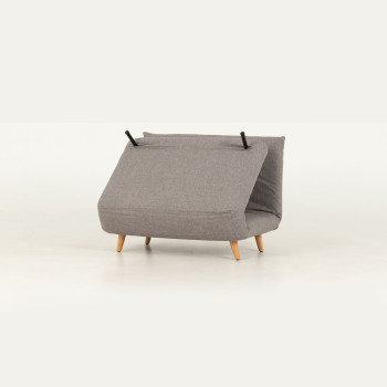 Max 1 Seater Sofa Bed, Grey