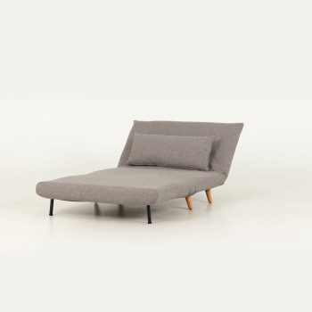 Max 1 Seater Sofa Bed, Grey