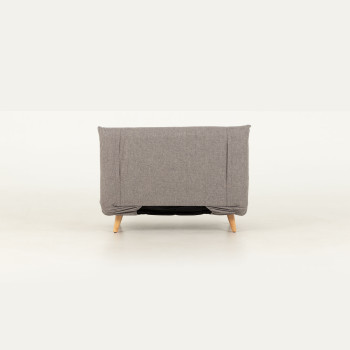 Max 1 Seater Sofa Bed, Grey