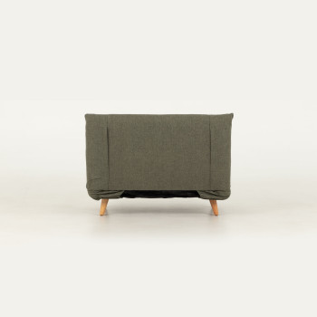 Max 1 Seater Sofa Bed, Green