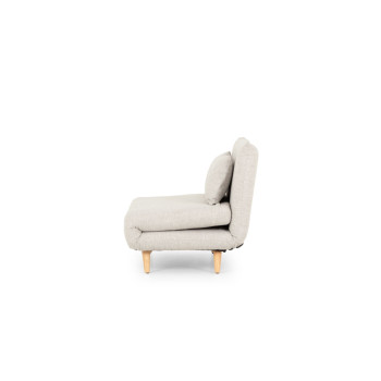 Max 1 Seater Sofa Bed, Sand