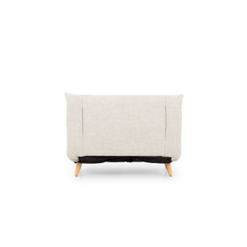 Max 1 Seater Sofa Bed, Sand