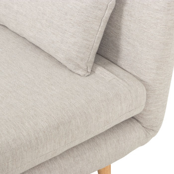 Max 1 Seater Sofa Bed, Sand