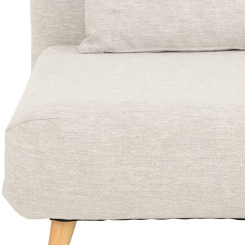 Max 1 Seater Sofa Bed, Sand