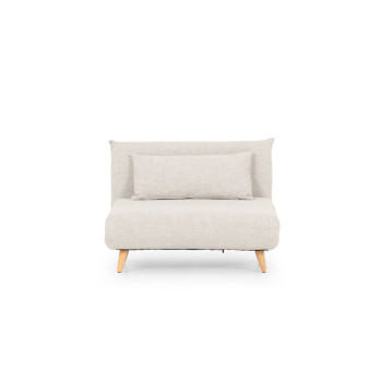 Max 1 Seater Sofa Bed, Sand