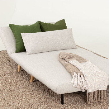 Max 1 Seater Sofa Bed, Sand