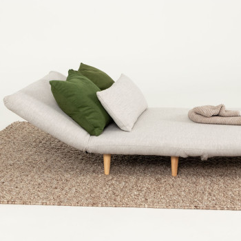 Max 1 Seater Sofa Bed, Sand