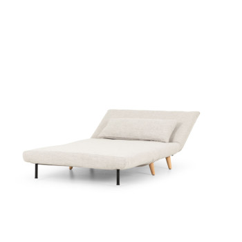 Max 1 Seater Sofa Bed, Sand