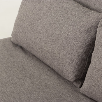 Max 2 Seater Sofa Bed, Grey