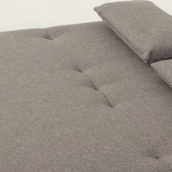 Max 2 Seater Sofa Bed, Grey