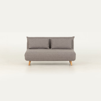 Max 2 Seater Sofa Bed, Grey