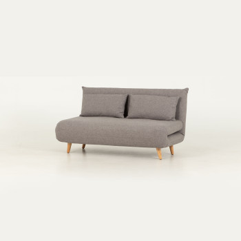 Max 2 Seater Sofa Bed, Grey