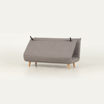 Max 2 Seater Sofa Bed, Grey