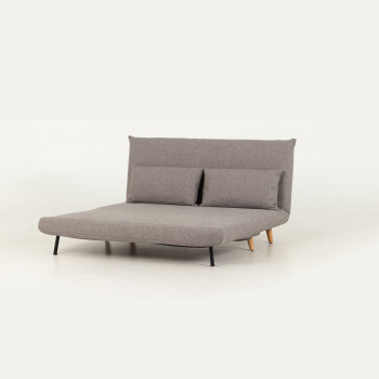 Max 2 Seater Sofa Bed, Grey