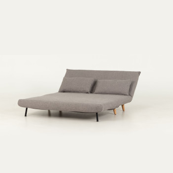 Max 2 Seater Sofa Bed, Grey