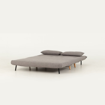 Max 2 Seater Sofa Bed, Grey