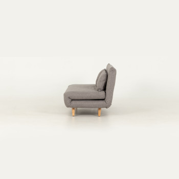 Max 2 Seater Sofa Bed, Grey