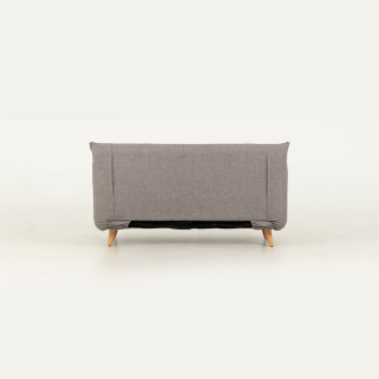 Max 2 Seater Sofa Bed, Grey