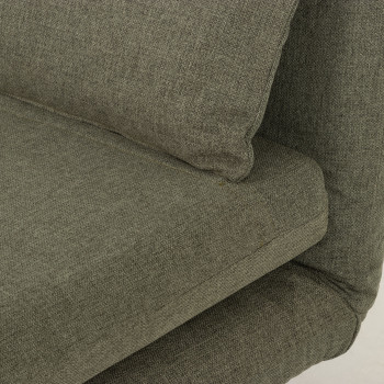 Max 2 Seater Sofa Bed, Green