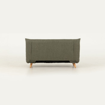 Max 2 Seater Sofa Bed, Green