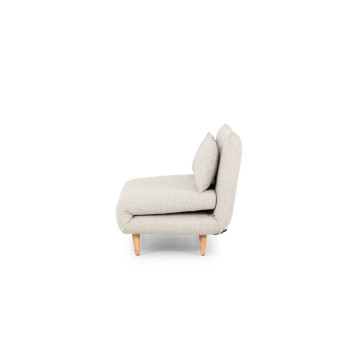 Max 2 Seater Sofa Bed, Sand