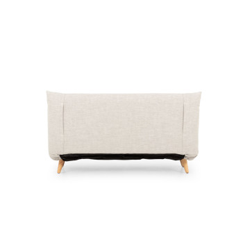 Max 2 Seater Sofa Bed, Sand