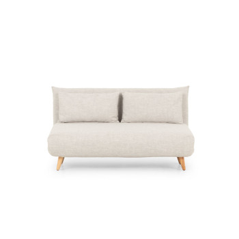 Max 2 Seater Sofa Bed, Sand