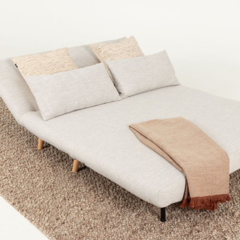 Max 2 Seater Sofa Bed, Sand