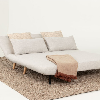 Max 2 Seater Sofa Bed, Sand