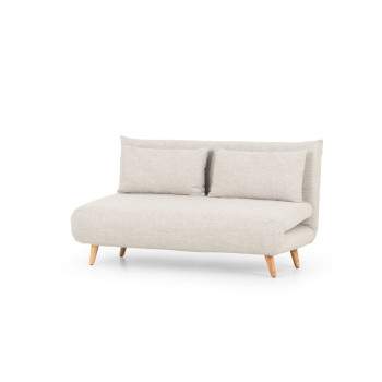 Max 2 Seater Sofa Bed, Sand